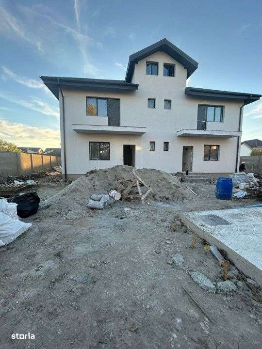 Vanzare Casa Tip Cub P+1+M /Bragadiru strada Crisul Repede - Imagine principală: 3/5