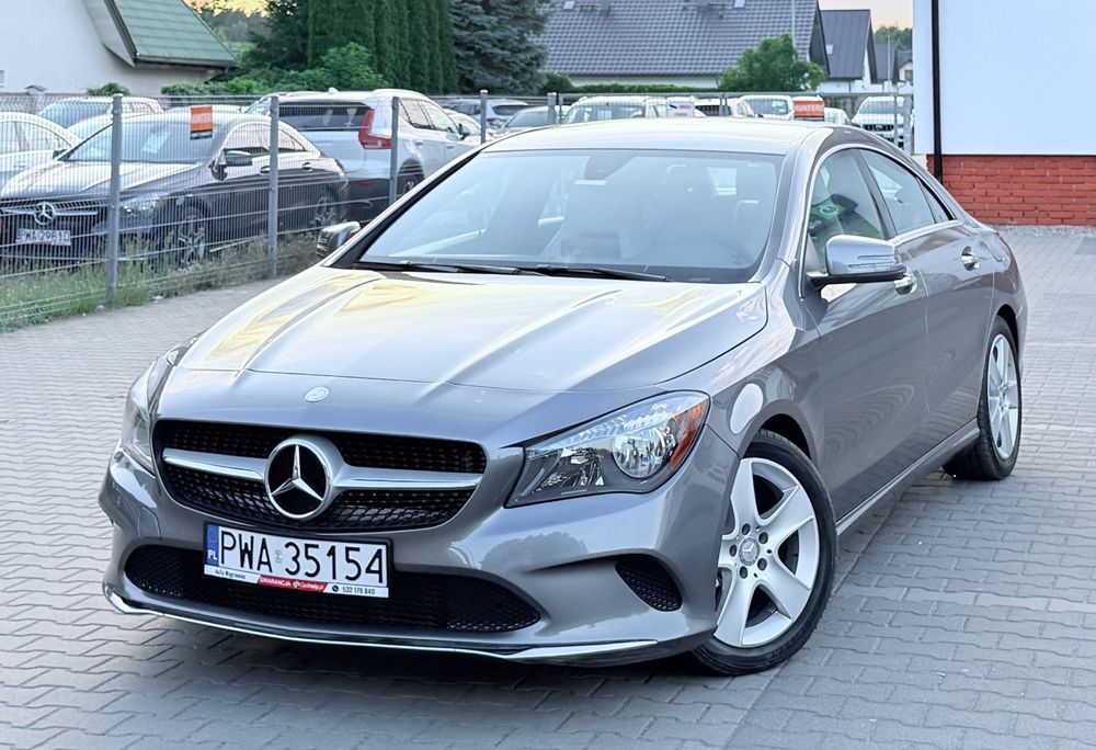 Mercedes-Benz CLA I 250 7G-DCT AMG Line 2017