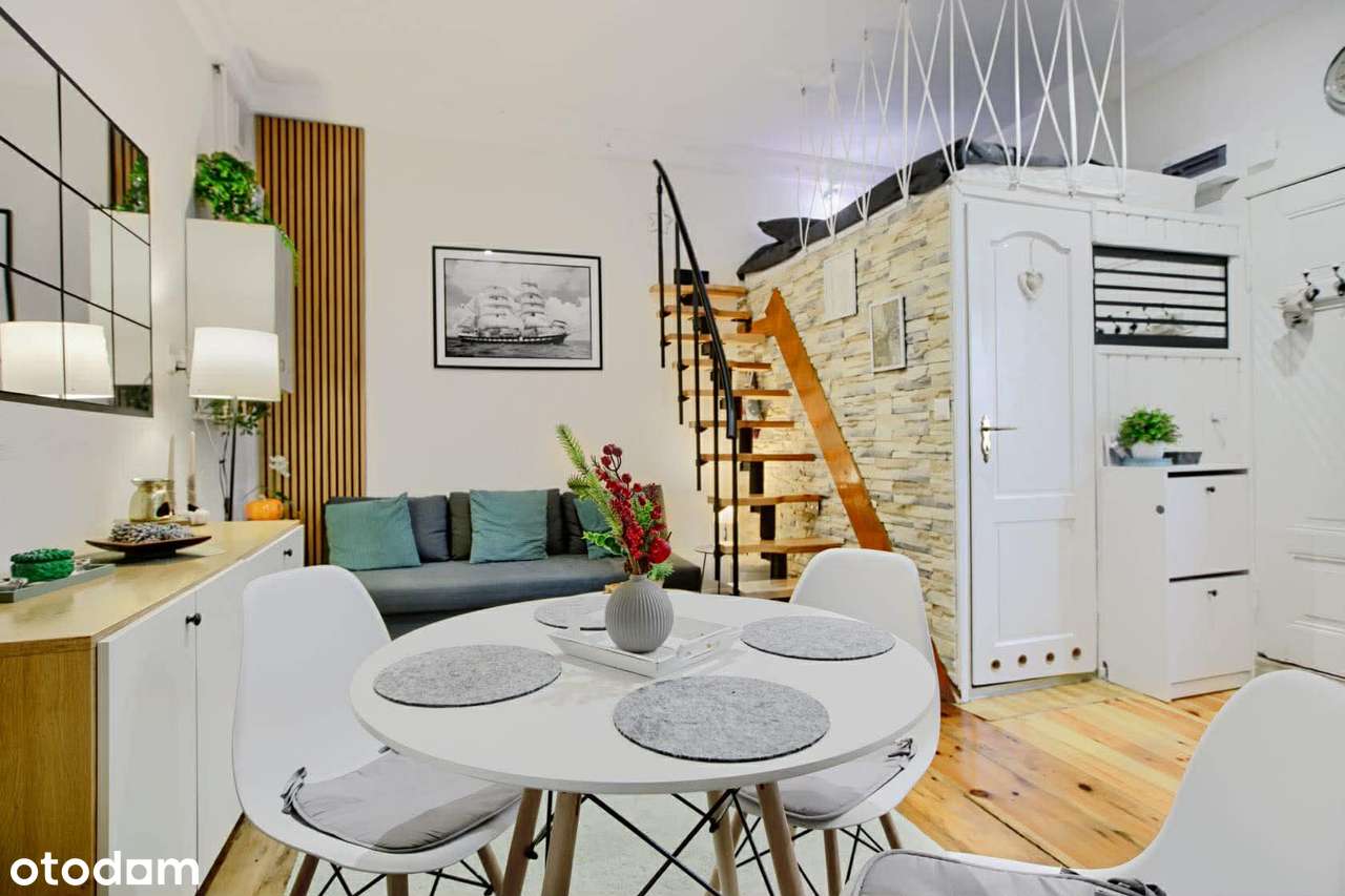 Urokliwa kawalerka w samym centrum Kołobrzegu // BEZ PROWIZJI-4