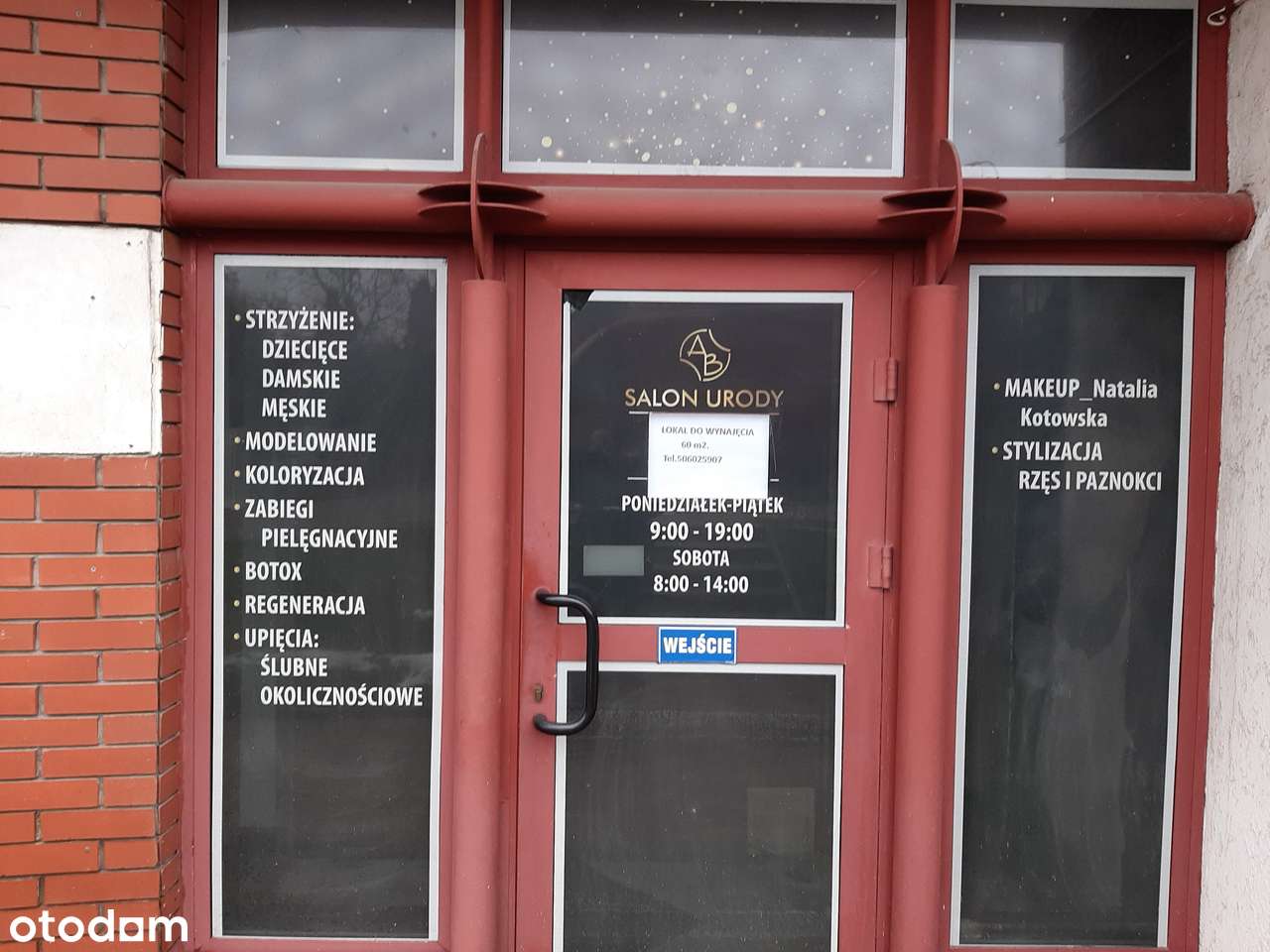 wynajmę lokal usługowo-handlowy 60m2 na parterze - Pełny obrazek: 2/4