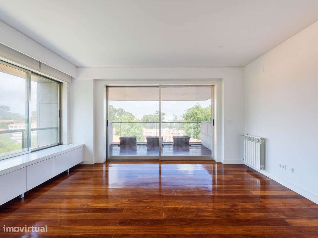 Apartamento T1 no FOZ PALACE (Condomínio Fechado) com Piscina - Grande imagem: 2/18