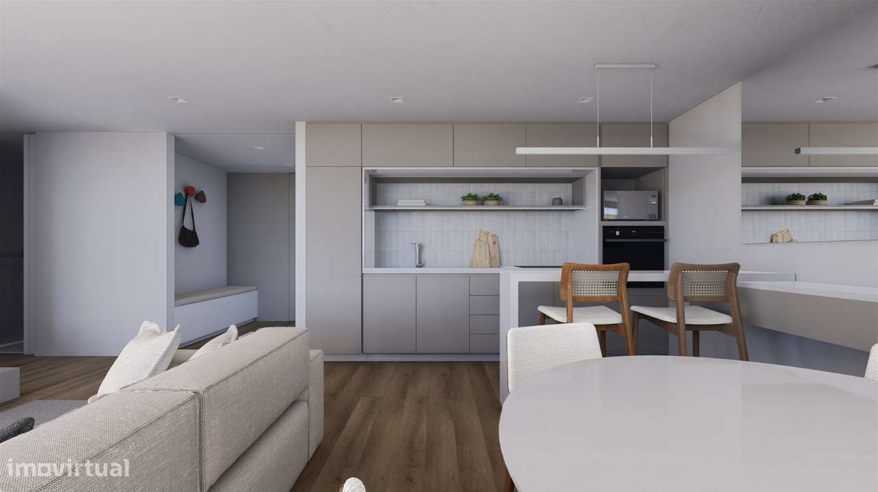 Apartamento T2 Venda em São Félix da Marinha,Vila Nova de Gaia - Grande imagem: 4/29