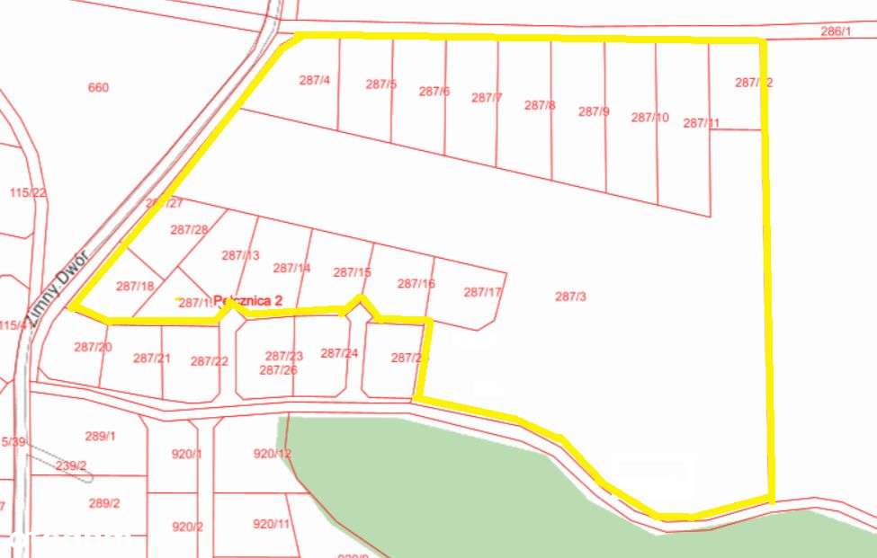 Ostatnie działki budowlane Świebodzice Zamek Książ - Pełny obrazek: 5/12