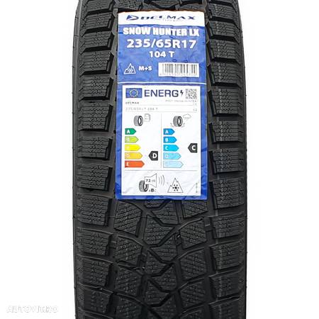 235/65 R17 Delmax Snow Hunter LX 104T, Iarna M+S - 2