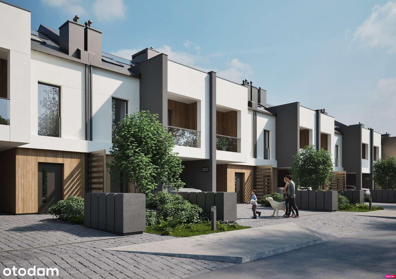 Dom w zabudowie szeregowej-7