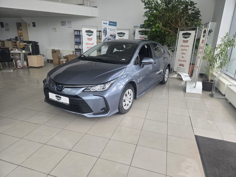 Toyota Corolla XII [2020 - Prezent] 1.8 HSD Business 2021