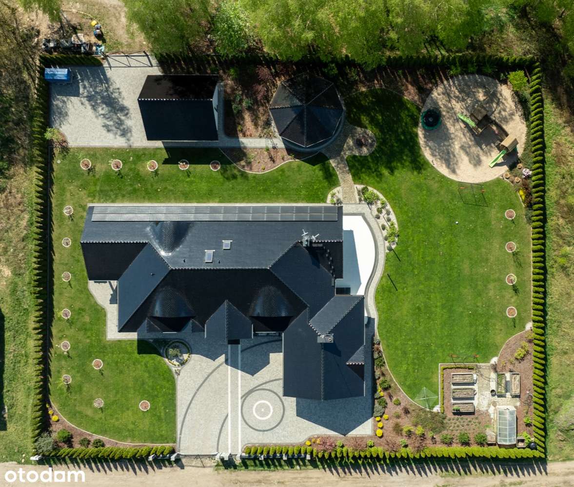 ŁAGÓWEK NOWA CENA REZYDENCJA PARKOWA 300 m od jeziora-17