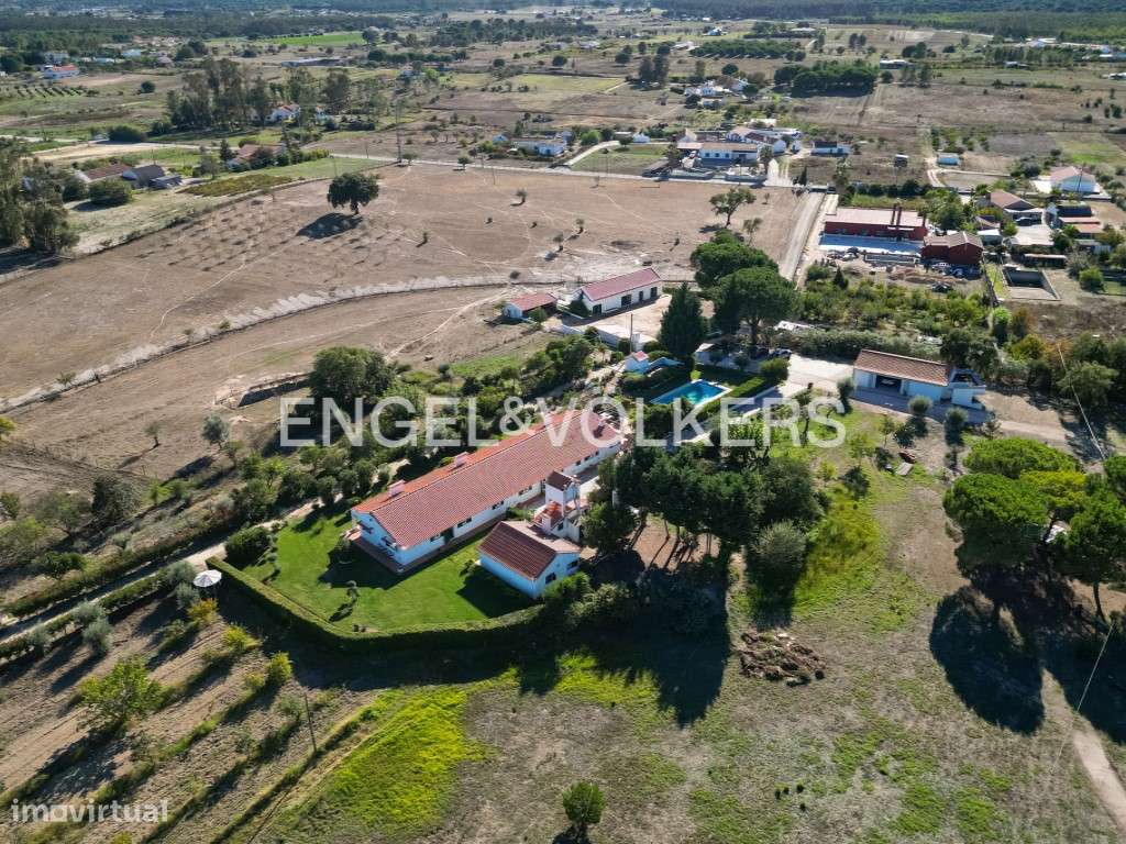 Magnífica Quinta T7 de 7 Hectares e barragem na Branca, Coruche-52