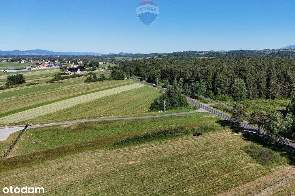 Działka do dzierżawy Wróblówka gm. Czarny Dunajec - Pełny obrazek: 4/12