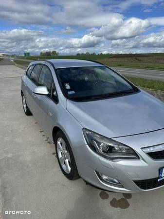 Opel Astra 2.0 CDTI DPF Sports Tourer Automatik - 8