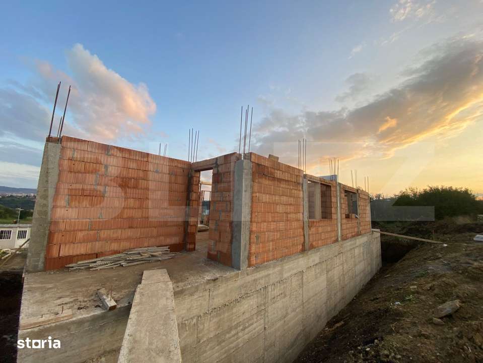 Oportunitate! Casa la standarde NZEB, Dambul Rotund, 195 mp utili - Imagine principală: 5/10