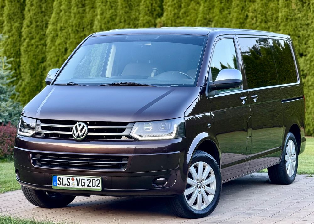 Volkswagen Multivan 2012