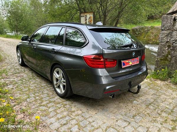 BMW 316 d Touring Auto Pack M - 10