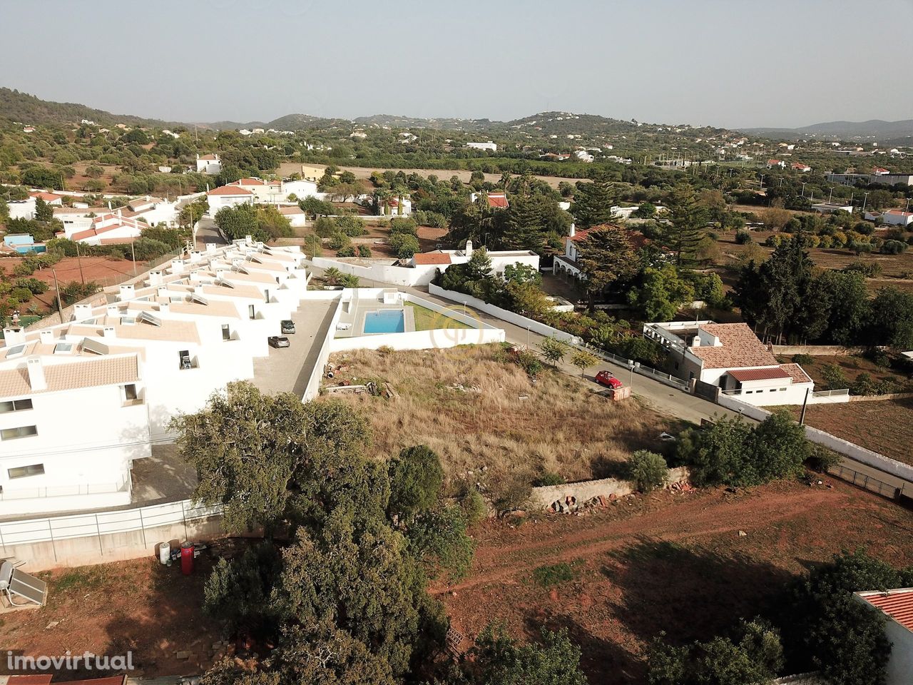 Lote para construção, projeto aprovado com piscina em São Brás de Alpo