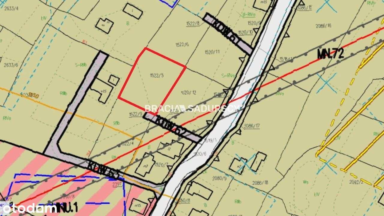 Działka, 1 182 m², Kalwaria Zebrzydowska - Pełny obrazek: 5/16