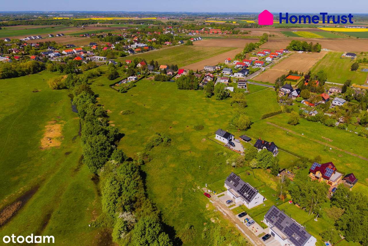 Miejsce pod budowę Twojego idealnego domu - z pełną infrastrukturą - Pełny obrazek: 3/9