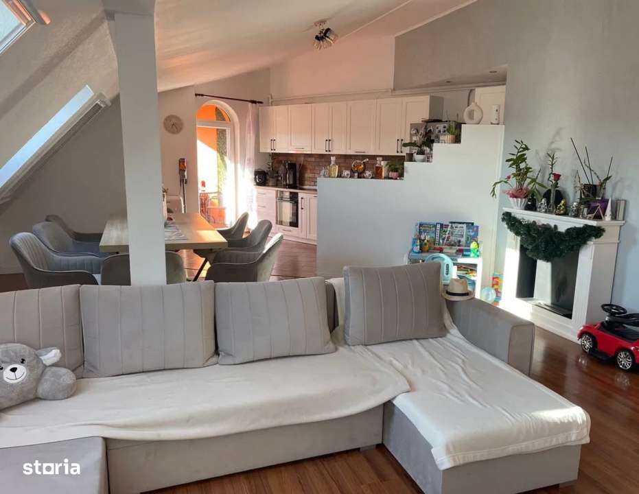 Apartament 3 camere, 117 mp, decomandat – Str. Gheorghe Baritiu-1