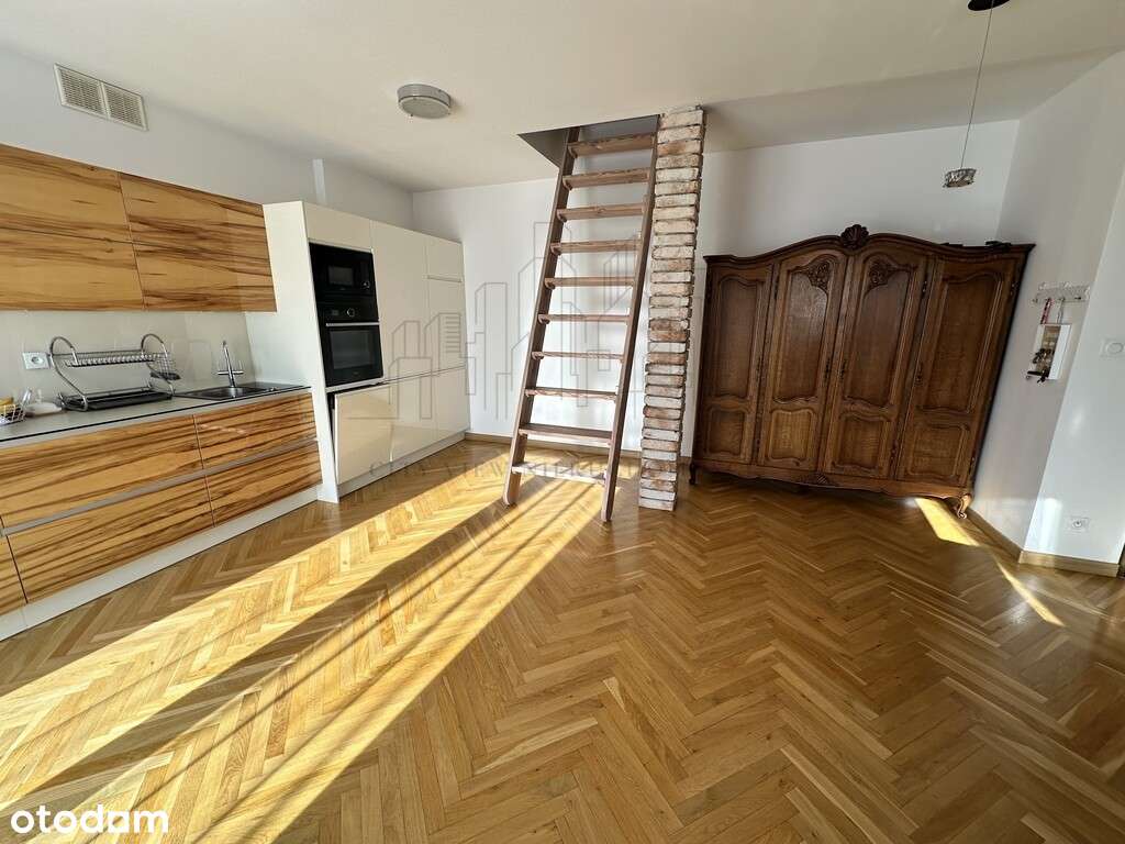 Nowoczesne, dwupoziomowe mieszkanie idealny układ-7