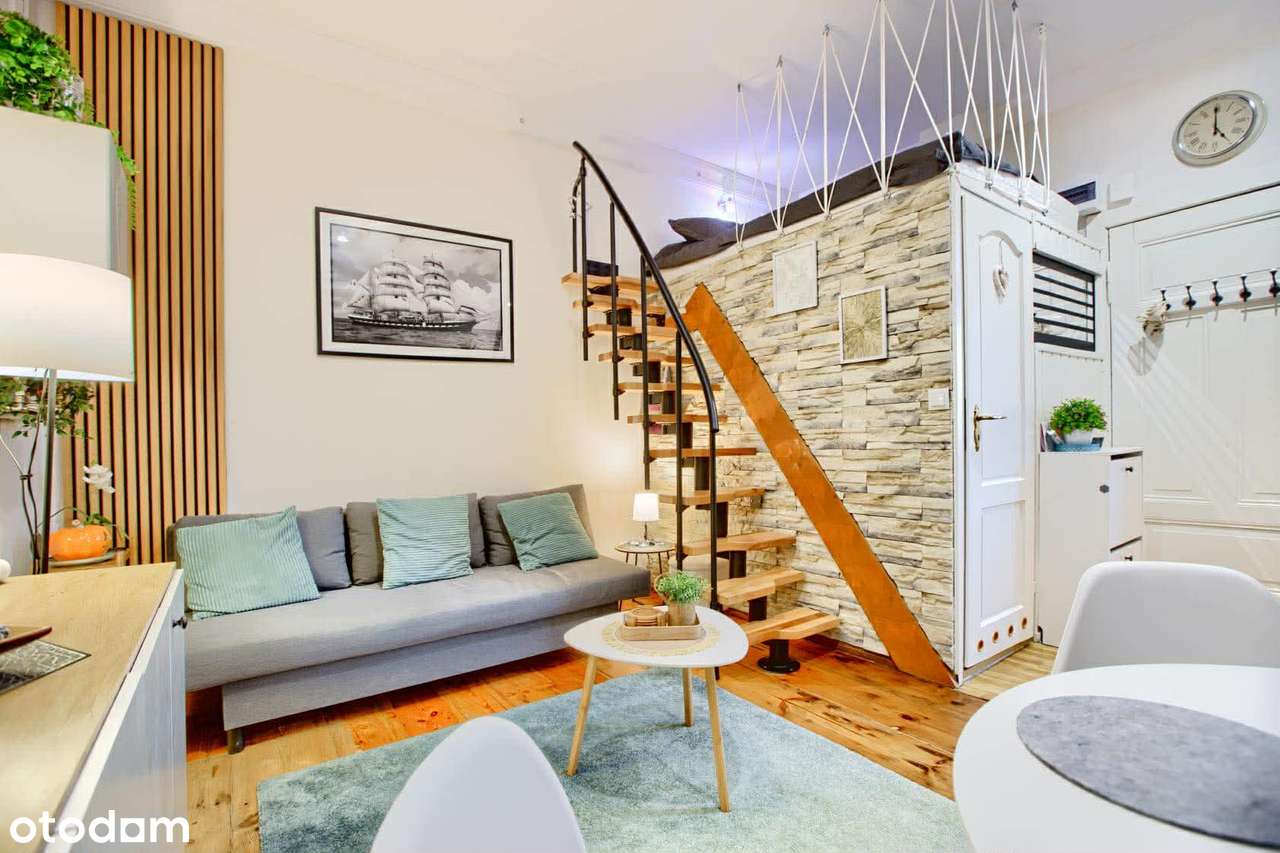 Urokliwa kawalerka w samym centrum Kołobrzegu // BEZ PROWIZJI-1