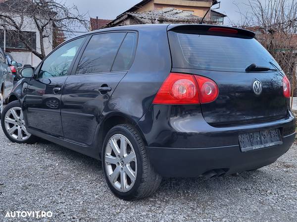 Volkswagen Golf 1.9 TDI 4Motion Comfortline - 1