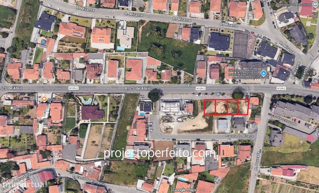 Lote de Terreno  Venda em Serzedo e Perosinho,Vila Nova de Gaia - Grande imagem: 2/11