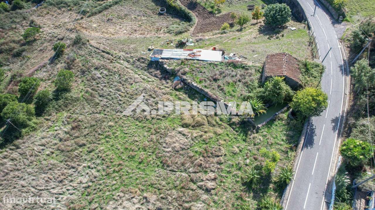 Quintinha com 6.080m2 e construção em Xisto para venda em Gavião de Ró - Grande imagem: 5/33