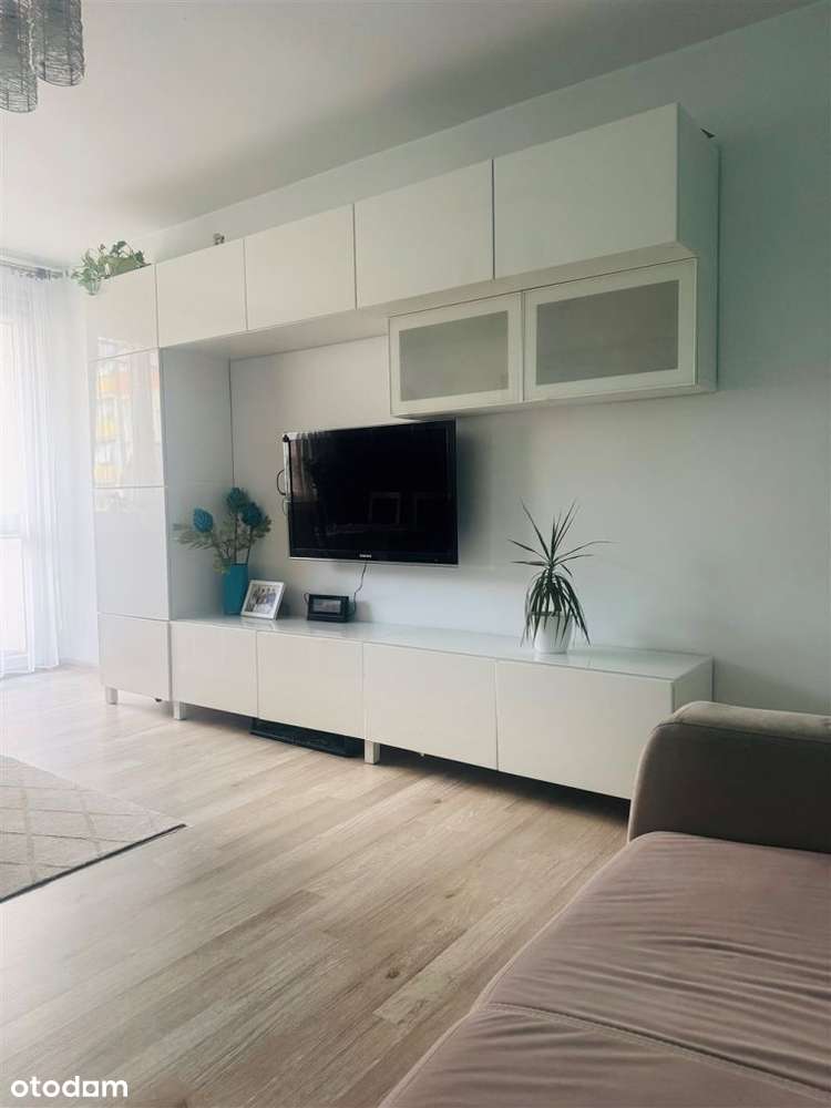 Tychy osiedle U 3 pokoje 60,9 m2 z balkonem na płd - Pełny obrazek: 3/17