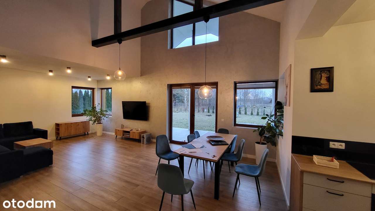 NOWOCZESNY DOM niedaleko LASU w Żabia Wola-4