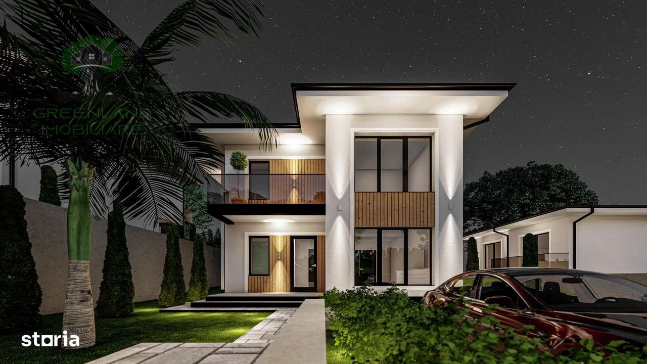 CASA INDIV P+E langa PADUREA BARNOVA, 4 cam, 2 bai, 119mp, teren 400mp - Imagine principală: 5/20