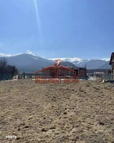 Teren+ casă în curs de edificare in Sambata de Sus-Brașov - Imagine principală: 5/8