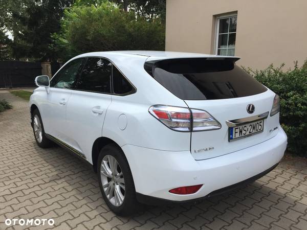 Lexus RX 450h (hybrid) Luxury Line - 8