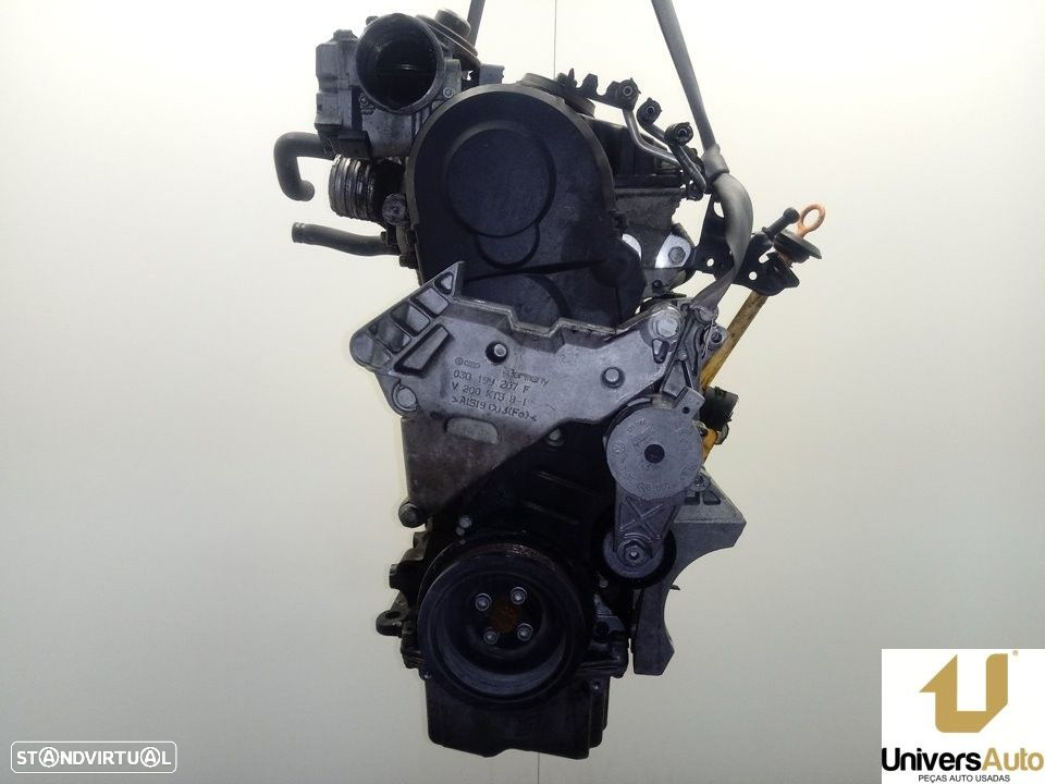 MOTOR COMPLETO SEAT ALTEA 2007 -BXE - 5