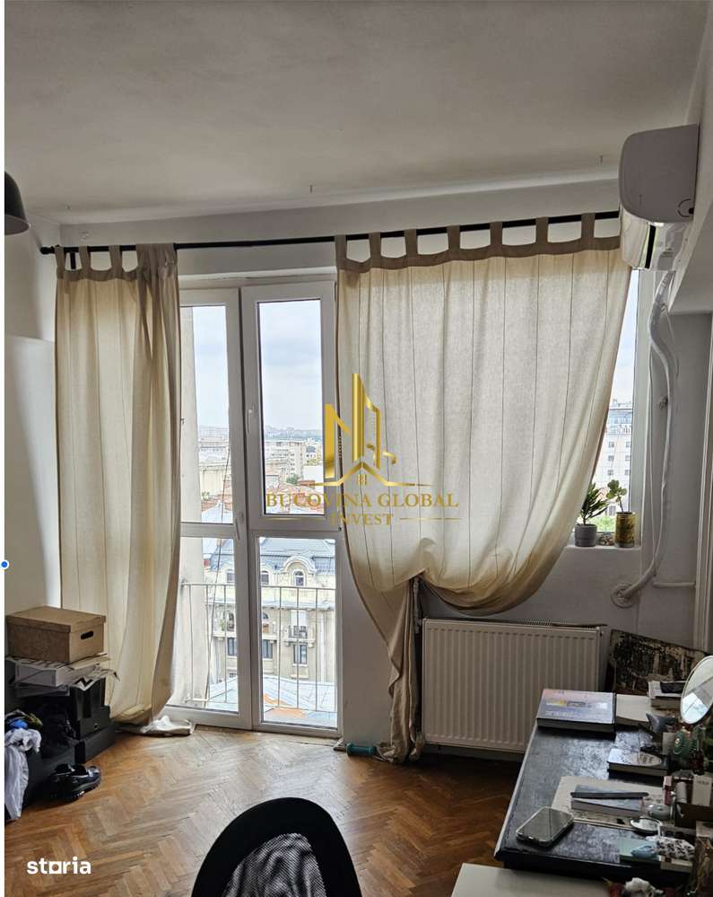 Vând apartament cu 2 camere ultracentral Bulevard Magheru, sector 1-5