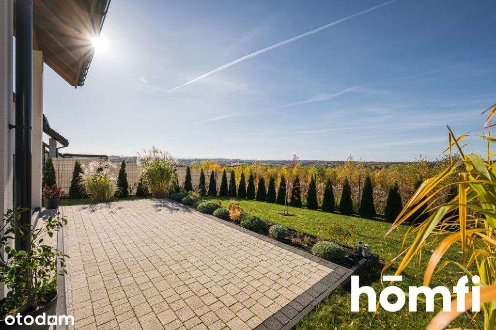 Energooszczędny dom z tarasem i widokiem-18