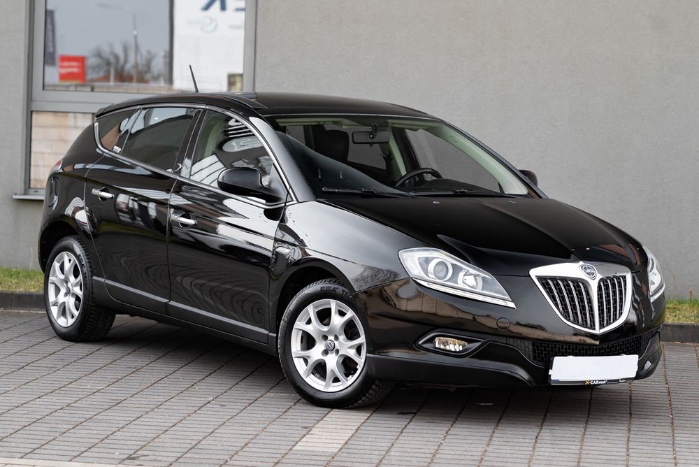 Lancia Delta 1.4 T-Jet Argento Euro5 2009