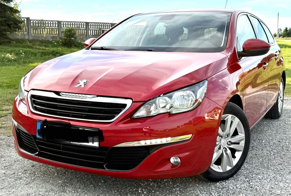 Peugeot 308 T9 e-HDi 115 Stop & Start Allure 2015
