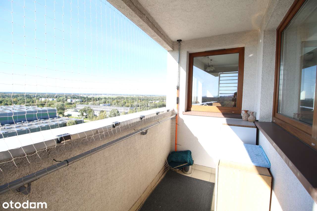 Jeżyce Os. Lotnictwa Apartament z panoramicznymi widokami-13