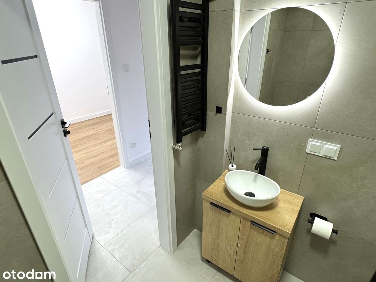 2 pokoje na parterze po gen. remoncie - Centrum - Pełny obrazek: 5/15