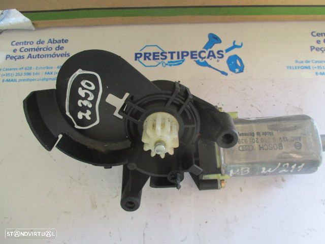 Motor Banco A2118203142 0390201939 MERCEDES W211 2004 ESQ - 1