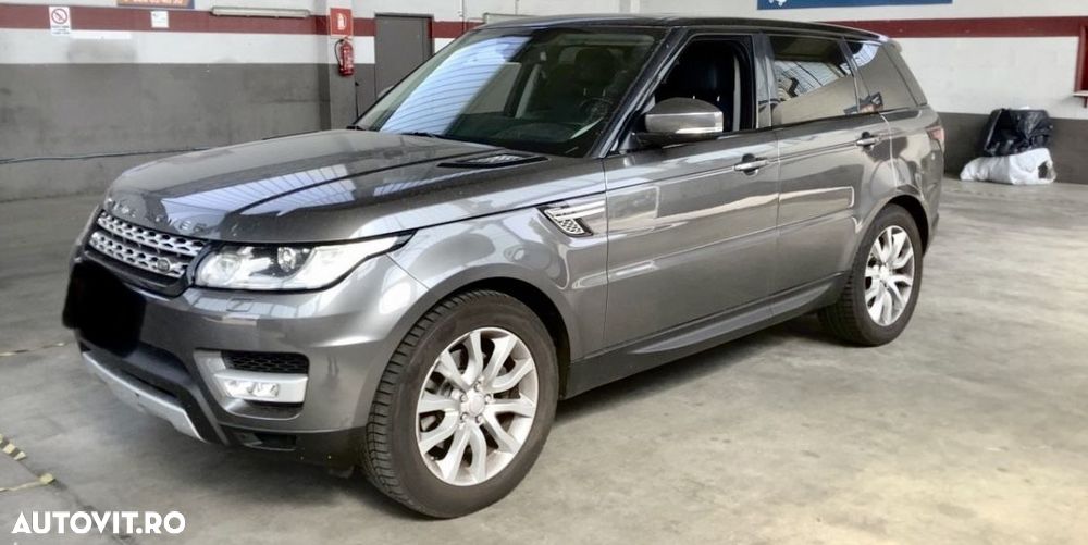 Second hand Land Rover Range Rover Sport - 22 015 EUR, 268 000 km - Autovit