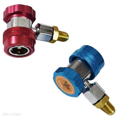 Set reparatie aer conditionat (AC) la sistemele cu freon tip R-134A - 3