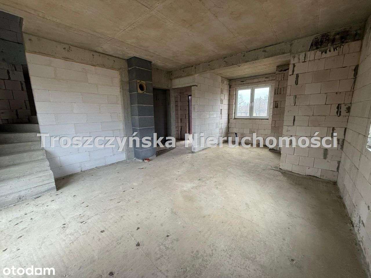 Nowoczesny segment bliźniaka | Myszków-2