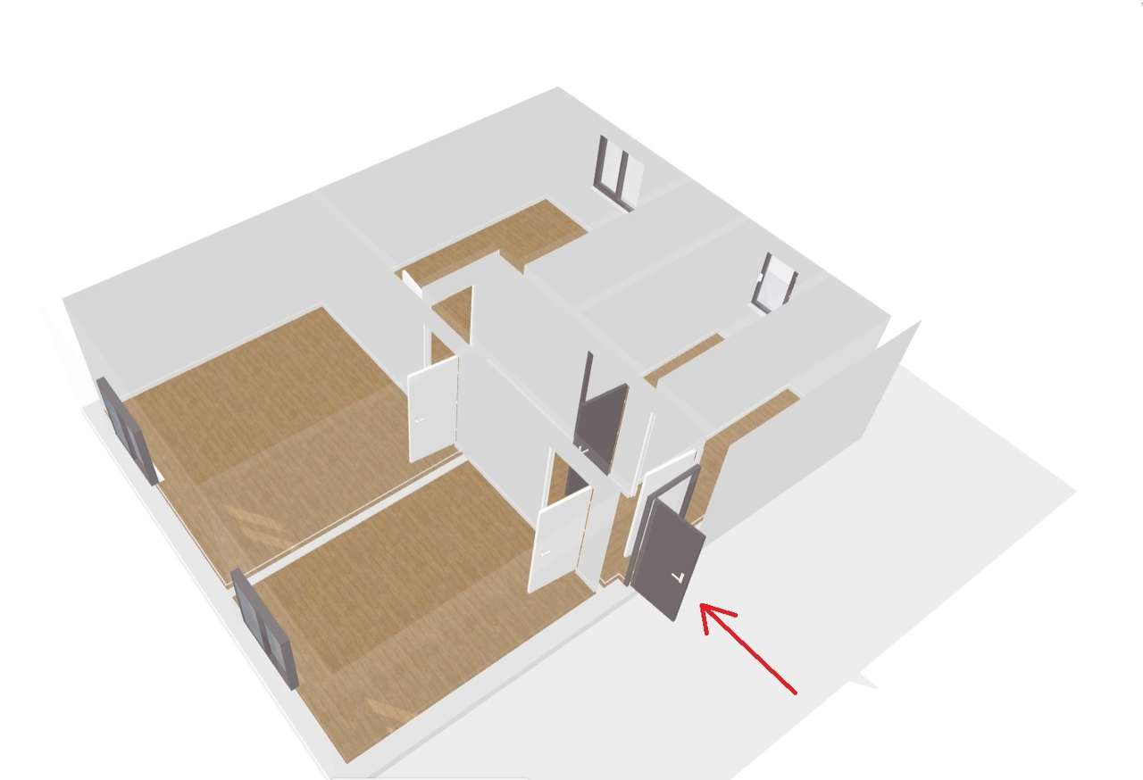 Mieszkanie 2 pokojowe z pom. gospodarczym, ogrodem,  Bezczynszowe-17