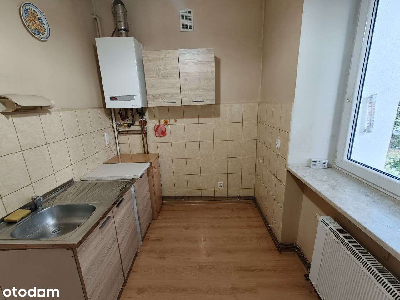 Centrum ul. Żeromskiego , dwa pokoje , 1 piętro ,-5