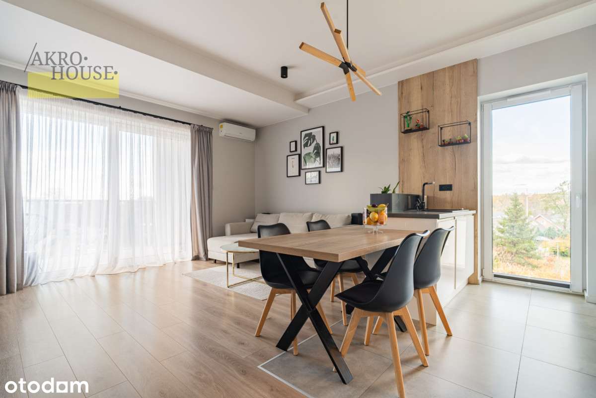 ✅Nowoczesny apartament, 2 pokoje, balkon, parking✅ - Pełny obrazek: 3/15