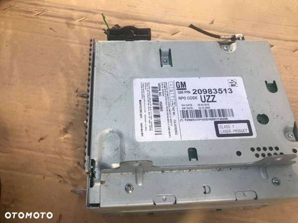 RADIO OPEL ASTRA III H 20983513 - 1