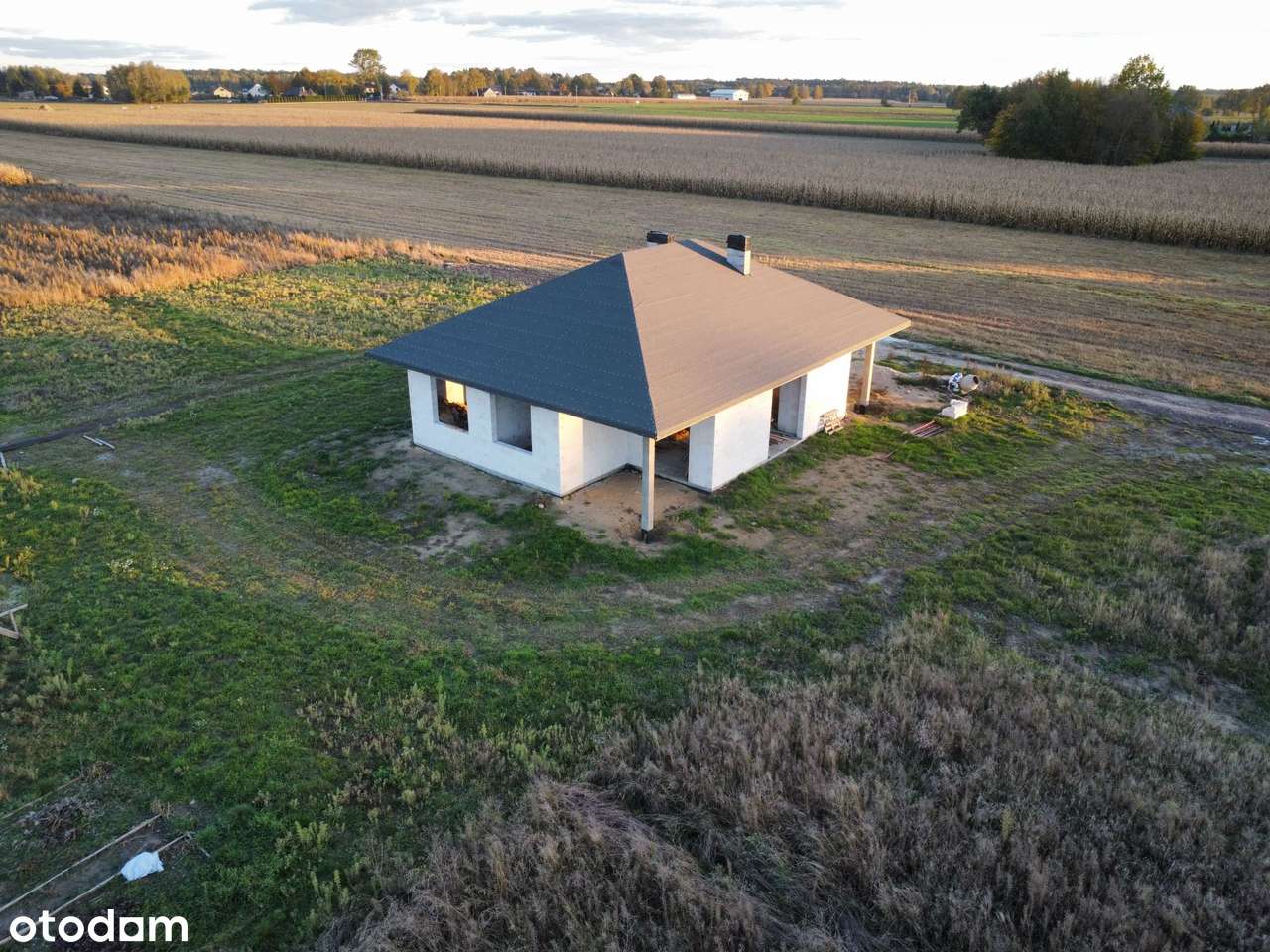 Dom parterowy pod Siedlcami! Teodorów, działka 993 m2-5