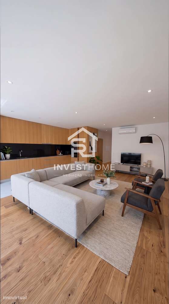 Apartamento T2 | Vistas Mar | Varandas| 2 Lug Garagem-4