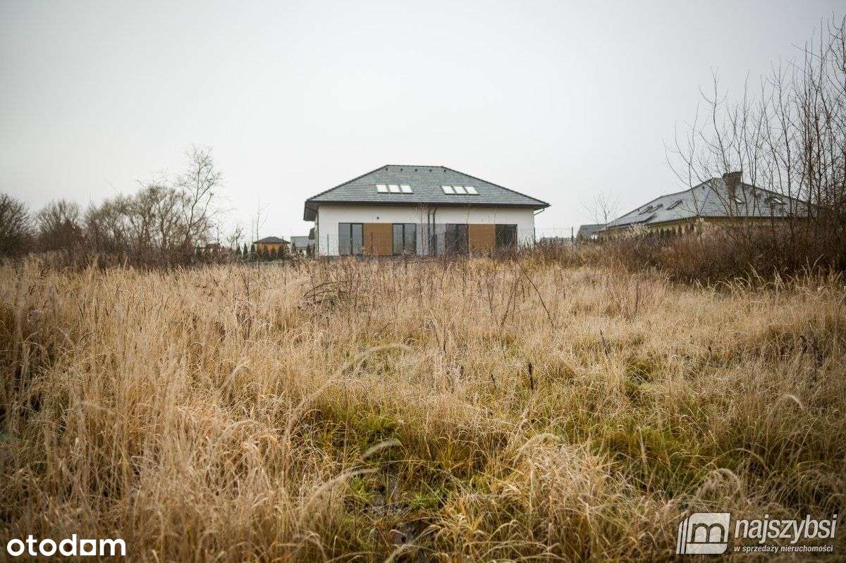 Mierzyn- działka budowlana w spokojnej okolicy - Pełny obrazek: 2/12