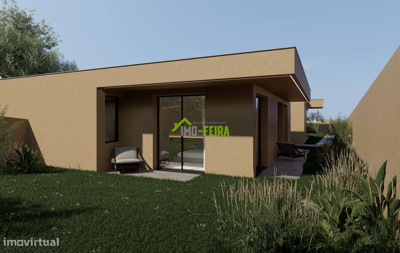 Moradia T3 com jardim e garagem em Fornos-7